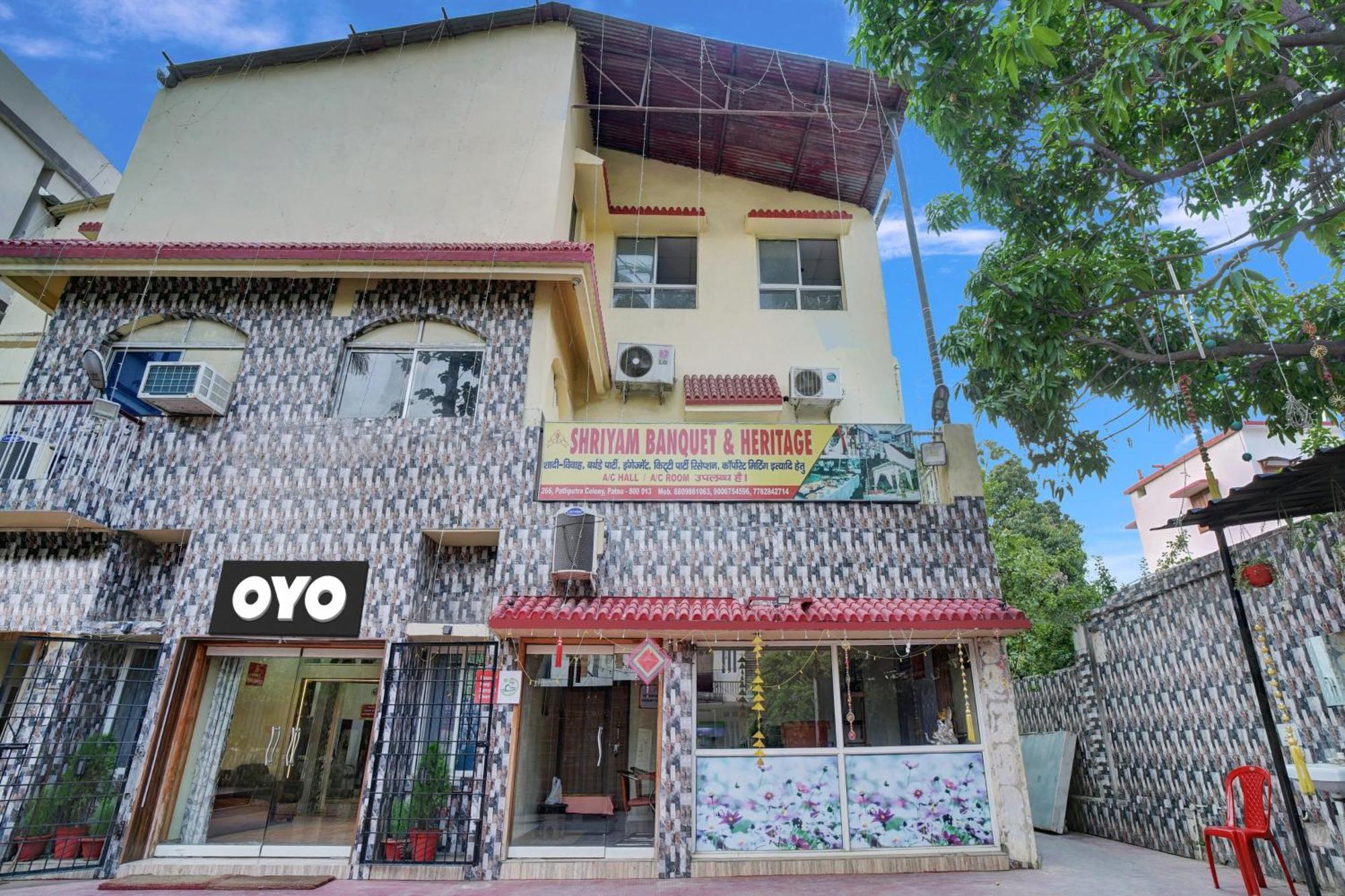 Super Hotel O Om Shriyam Banquet And Heritage 巴特那 外观 照片