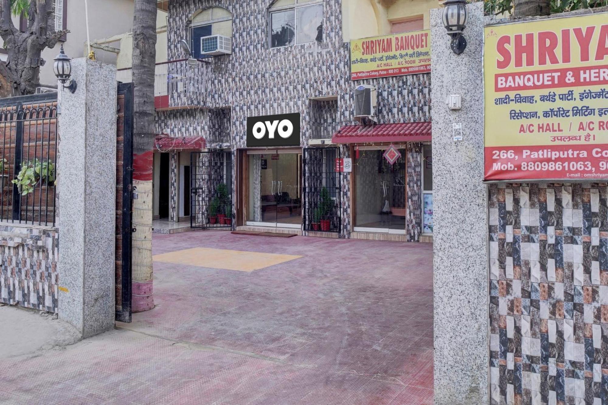 Super Hotel O Om Shriyam Banquet And Heritage 巴特那 外观 照片